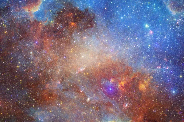 Hihetetlenül Gyönyörű Tejútrendszer Valahol Mély Űrben Science Fiction Háttérkép Kép — Stock Fotó