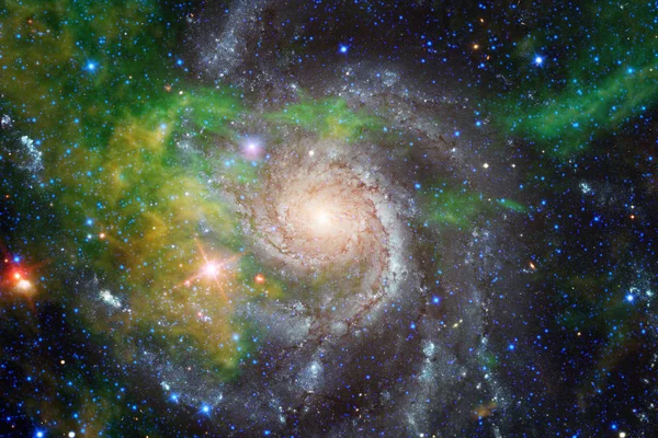 銀河や星や星雲素晴らしい空間イメージで カラフルなサイエンス フィクションの壁紙 Nasa から提供されたこのイメージの要素 — ストック写真