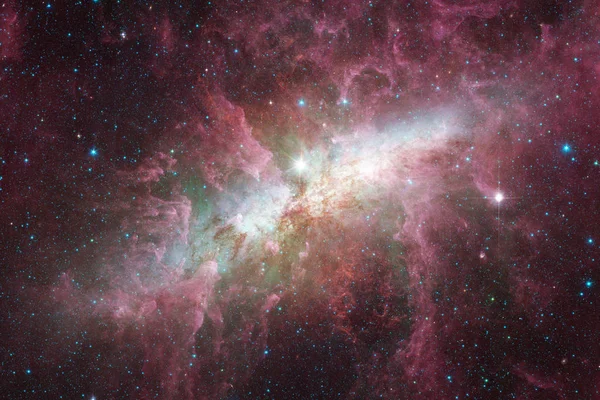 Vackra Galaxy Någonstans Rymden Delar Denna Bild Från Nasa — Stockfoto