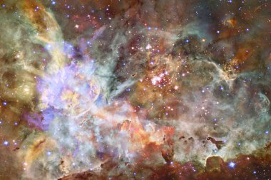 Güzel galaxy ve uzay gece yıldız. Nasa tarafından döşenmiş bu görüntü unsurları.