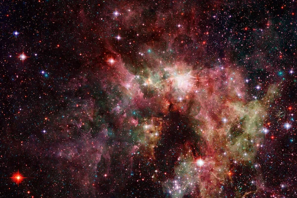 Galaxy Yttre Rymden Skönheten Universum Delar Denna Bild Från Nasa — Stockfoto