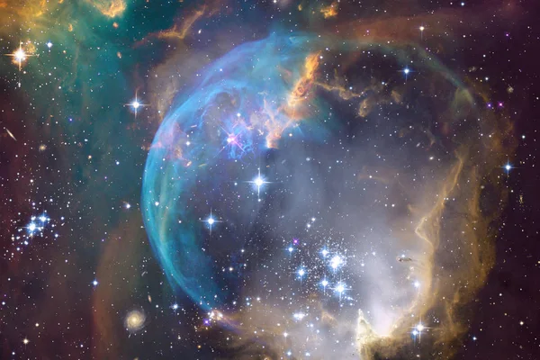 Nebulae Molte Stelle Nello Spazio Elementi Questa Immagine Forniti Dalla — Foto Stock