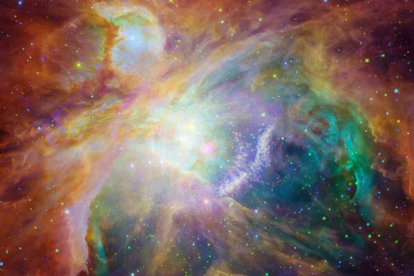 Piękno Kosmosu Tapeta Science Fiction Elementy Tego Obrazu Dostarczone Przez — Zdjęcie stockowe