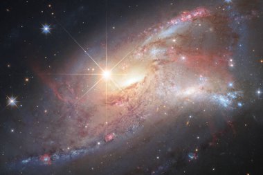 Bulutsular yıldızlararası bir yıldız toz bulutu. Nasa tarafından döşenmiş bu görüntü unsurları