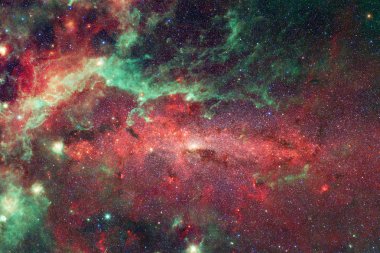 Güzel sonsuz evrende Bulutsusu. Duvar kağıdı için harika ve yazdırma. Nasa tarafından döşenmiş bu görüntü unsurları