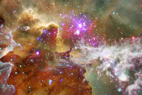 Mlhoviny Hvězdy Vesmíru Cosmic Umění Sci Tapety Prvky Tohoto Obrázku — Stock fotografie