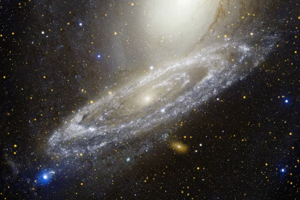 Starfield Stardust Nebulosa Universo Hermoso Sin Fin Elementos Esta Imagen — Foto de Stock