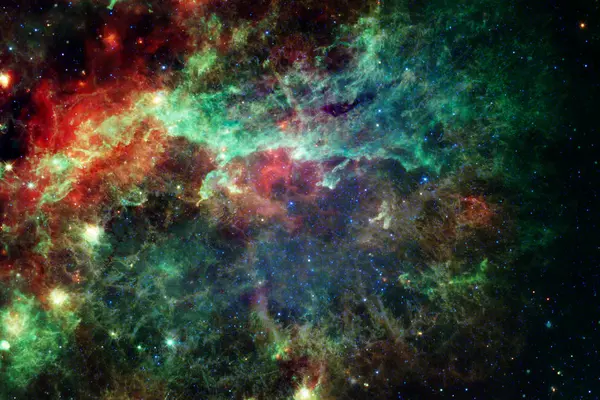 Güzel Uzay Arka Plan Cosmoc Sanat Nasa Tarafından Döşenmiş Görüntü — Stok fotoğraf