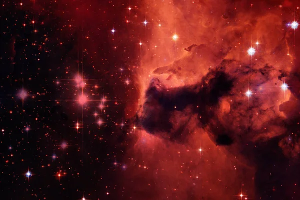 Nebuloase Multe Stele Spațiul Cosmic Elemente Ale Acestei Imagini Furnizate — Fotografie, imagine de stoc