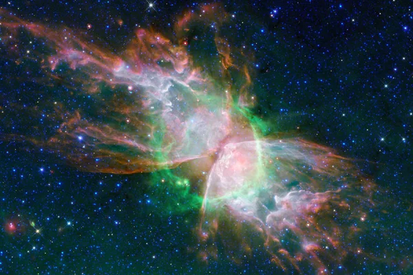 Vacker Universum Science Fiction Tapet Delar Denna Bild Från Nasa — Stockfoto