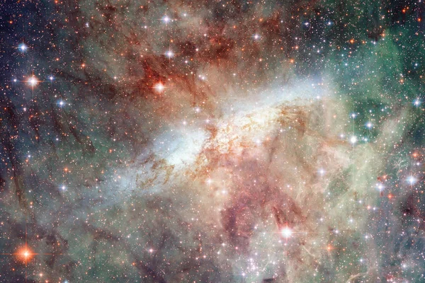 Σύμπαν Σκηνή Αστέρια Και Γαλαξίες Βαθιά Χώρο Δείχνοντας Την Ομορφιά — Φωτογραφία Αρχείου