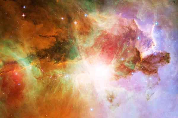 Bellissimo Sfondo Spaziale Arte Cosmica Elementi Questa Immagine Forniti Dalla — Foto Stock