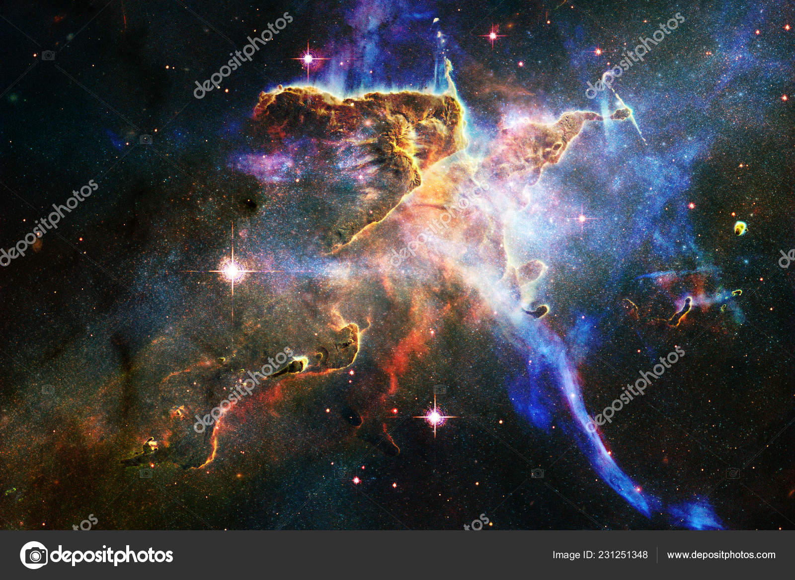 Hubble Telescope Wallpaper Mystic Mountain