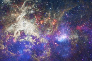 Bulutsular yıldızlararası bir yıldız toz bulutu. Nasa tarafından döşenmiş bu görüntü unsurları