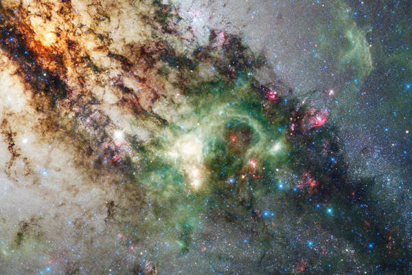 Estrelas Galáxias Nebulosas Impressionante Imagem Cósmica Elementos Desta Imagem Fornecidos — Fotografia de Stock