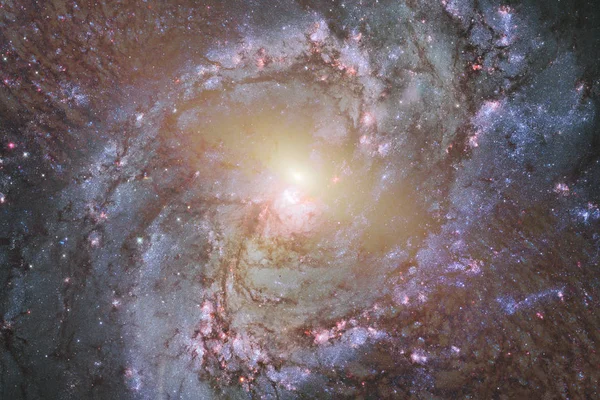 Univerzum Jelenet Csillagok Galaxisok Mély Űrben Bemutatja Szépség Űrkutatás Kép — Stock Fotó