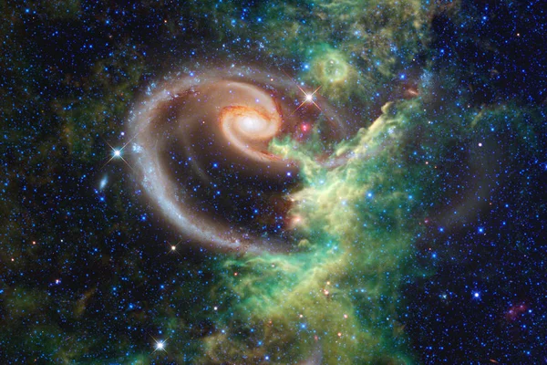 은하들 성운들 우주의 이미지를 가지고 있습니다 Nasa 이형상의 요소들 — 스톡 사진