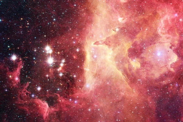 Nebulosa Galaxias Espacio Elementos Esta Imagen Proporcionados Por Nasa — Foto de Stock
