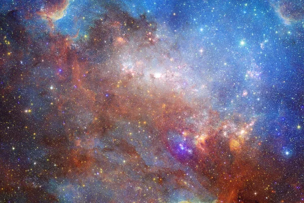 Gökada, starfield, bulutsular, derin uzay yıldız. Bilim kurgu sanat. Nasa tarafından döşenmiş bu görüntü unsurları