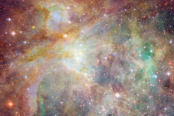 Univerzum Jelenet Csillagok Galaxisok Mély Űrben Bemutatja Szépség Űrkutatás Kép — Stock Fotó