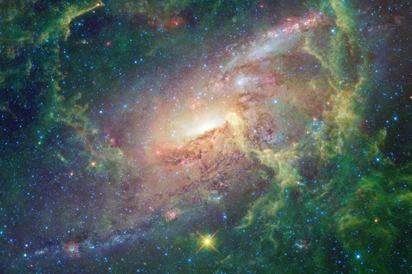 Science Fiction Weltraumtapete Galaxien Und Nebel Atemberaubendem Kosmischen Bild Elemente — Stockfoto