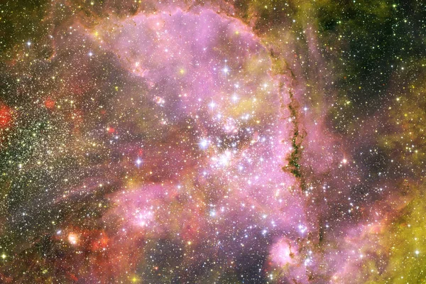 Galaktyk Gwiazd Mgławic Niesamowite Miejsce Obrazu Tapety Kolorowe Science Fiction — Zdjęcie stockowe