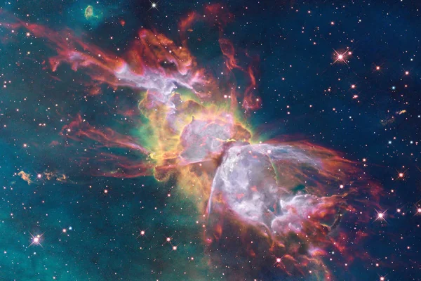 Bellissimo universo. Elementi di questa immagine forniti dalla NASA — Foto Stock