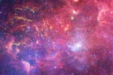 Derin uzay. Yüksek çözünürlüklü bilim kurgu fantezisi duvar kağıdı için idealdir. Bu görüntünün elementleri NASA tarafından desteklenmektedir