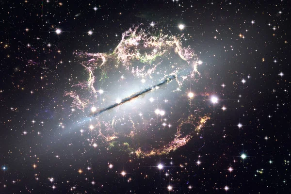 星场星尘和星云在无尽的美丽宇宙 美国宇航局提供的这张图片的元素 — 图库照片