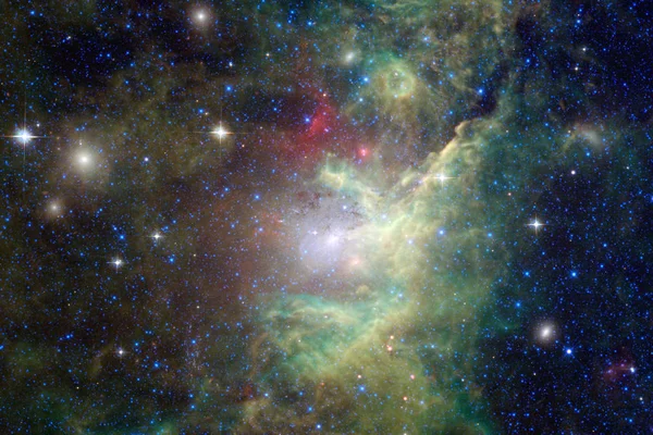 Una Nebulosa Increíble Miles Millones Galaxias Universo Elementos Esta Imagen —  Fotos de Stock
