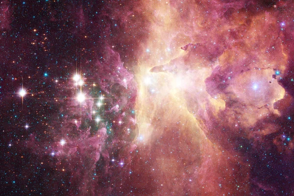 Galaxis Világűrben Szépség Világegyetem Kép Nasa Berendezett Elemei — Stock Fotó