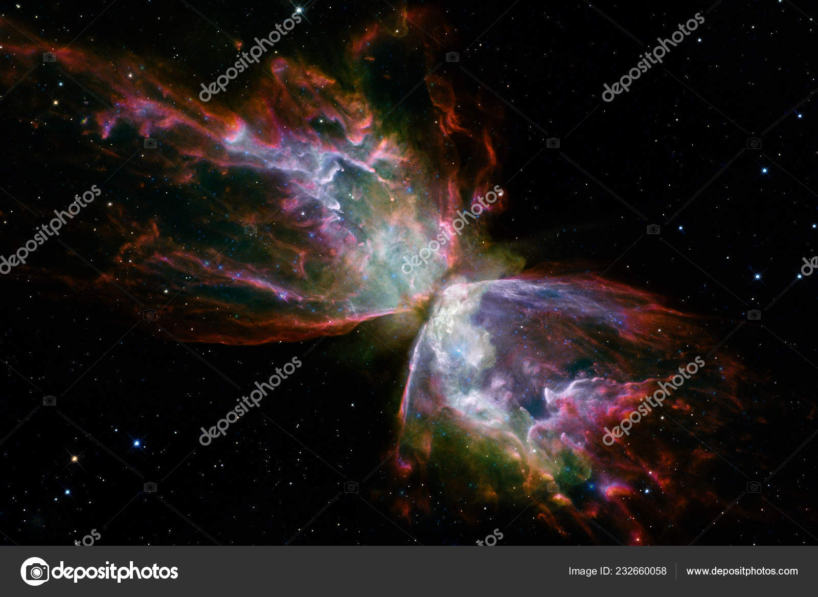 Beautiful Universe Science Fiction Wallpaper Elements Image Furnished Nasa Stock Photo Image By C Outer Space