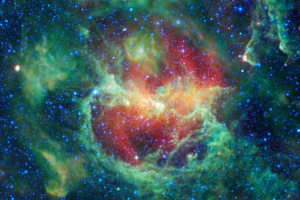 Unendlich Schöner Kosmos Hintergrund Mit Nebel Und Sternen Elemente Dieses — Stockfoto
