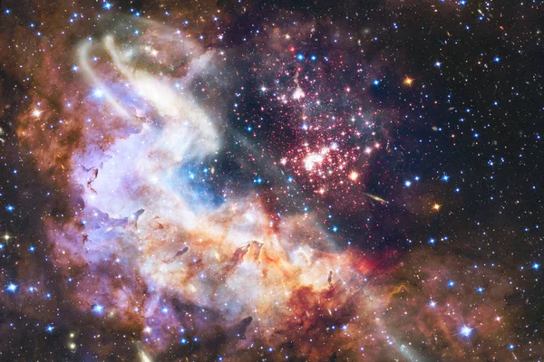 Galaxy Quelque Part Dans Espace Lointain Beauté Univers Éléments Cette — Photo