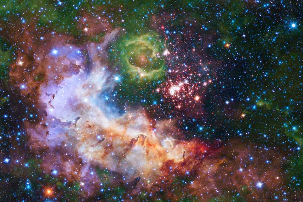 Toller Nebel Milliarden Galaxien Universum Elemente Dieses Bildes Von Der — Stockfoto