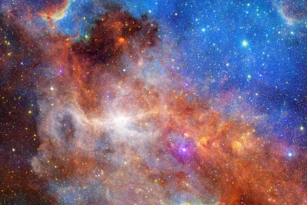 Csillagköd Galaxisok Űrben Kép Elemeit Nasa Bocsátotta Rendelkezésre — Stock Fotó