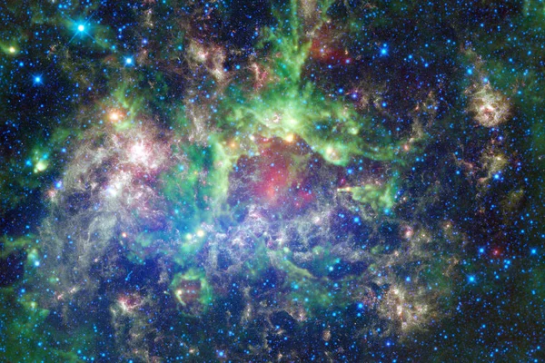 Großartige Galaxie Weltraum Sternenfelder Endlosen Kosmos Elemente Dieses Bildes Von — Stockfoto