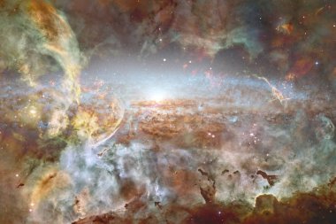 Güzel galaxy ve uzay gece yıldız. Nasa tarafından döşenmiş bu görüntü unsurları.