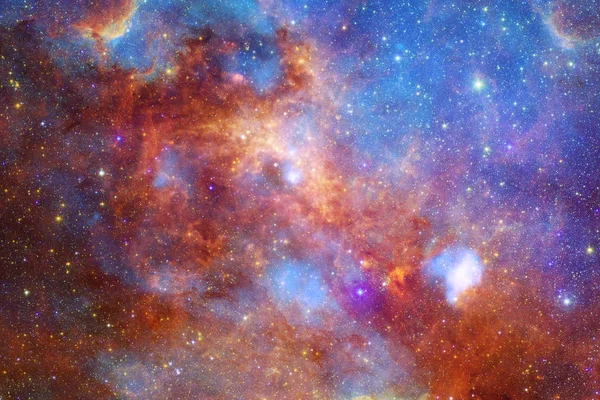 Csillagköd Galaxisok Űrben Kép Elemeit Nasa Bocsátotta Rendelkezésre — Stock Fotó