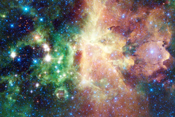 Espantosa Galáxia Espaço Campos Estelares Cosmos Infinitos Elementos Desta Imagem — Fotografia de Stock