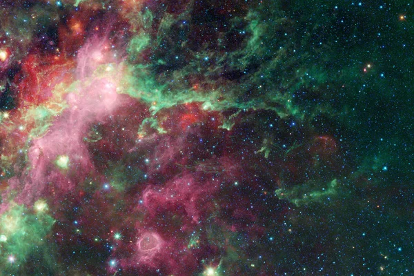 Galaxie Weltraum Schönheit Des Universums Elemente Dieses Bildes Von Der — Stockfoto