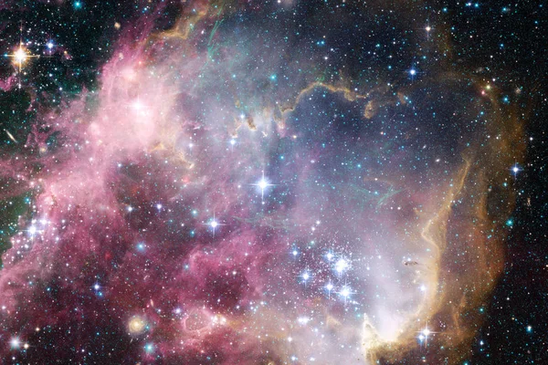 Nebulosas Muchas Estrellas Espacio Exterior Elementos Esta Imagen Proporcionados Por — Foto de Stock