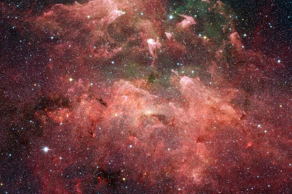 Εξωτερικός Χώρος Τέχνης Nebulas Γαλαξίες Και Φωτεινά Αστέρια Στην Όμορφη — Φωτογραφία Αρχείου