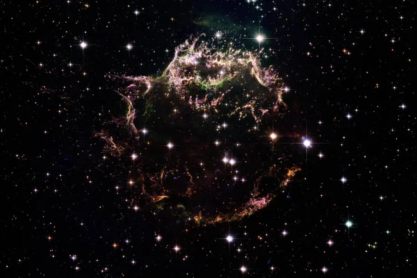 令人惊叹的深空 宇宙中的数十亿星系 美国宇航局提供的这张图片的元素 — 图库照片
