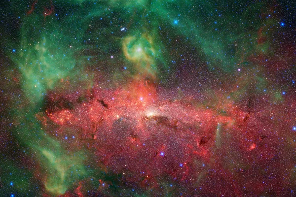 Awesome Vackra Nebulosa Någonstans Rymden Delar Denna Bild Från Nasa — Stockfoto