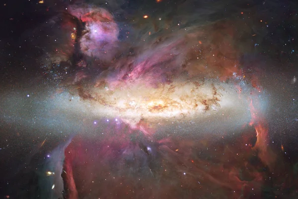Nébuleuses Nuage Interstellaire Poussière Stellaire Éléments Cette Image Fournis Par — Photo