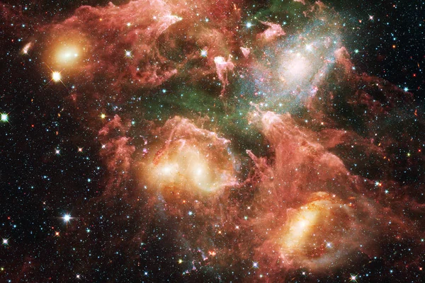 Nebulosa Hermoso Universo Sin Fin Impresionante Para Papel Pintado Impresión — Foto de Stock