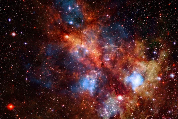 Otroligt Vackra Galaxy Många Ljusår Långt Från Jorden Delar Denna — Stockfoto