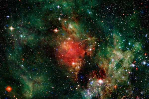 Otroligt Vackra Galaxy Många Ljusår Långt Från Jorden Delar Denna — Stockfoto