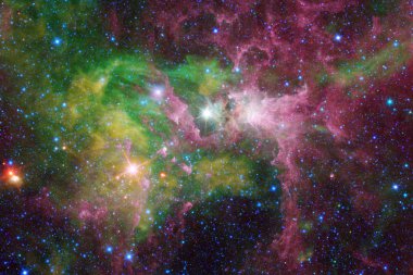 Bulutsusu. Duvar kağıdı için uygundur uzaydan görüntüsü. Nasa tarafından döşenmiş bu görüntü unsurları.